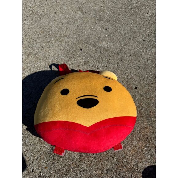 Disney Winnie the Pooh plush backpack - Picture 1 of 3